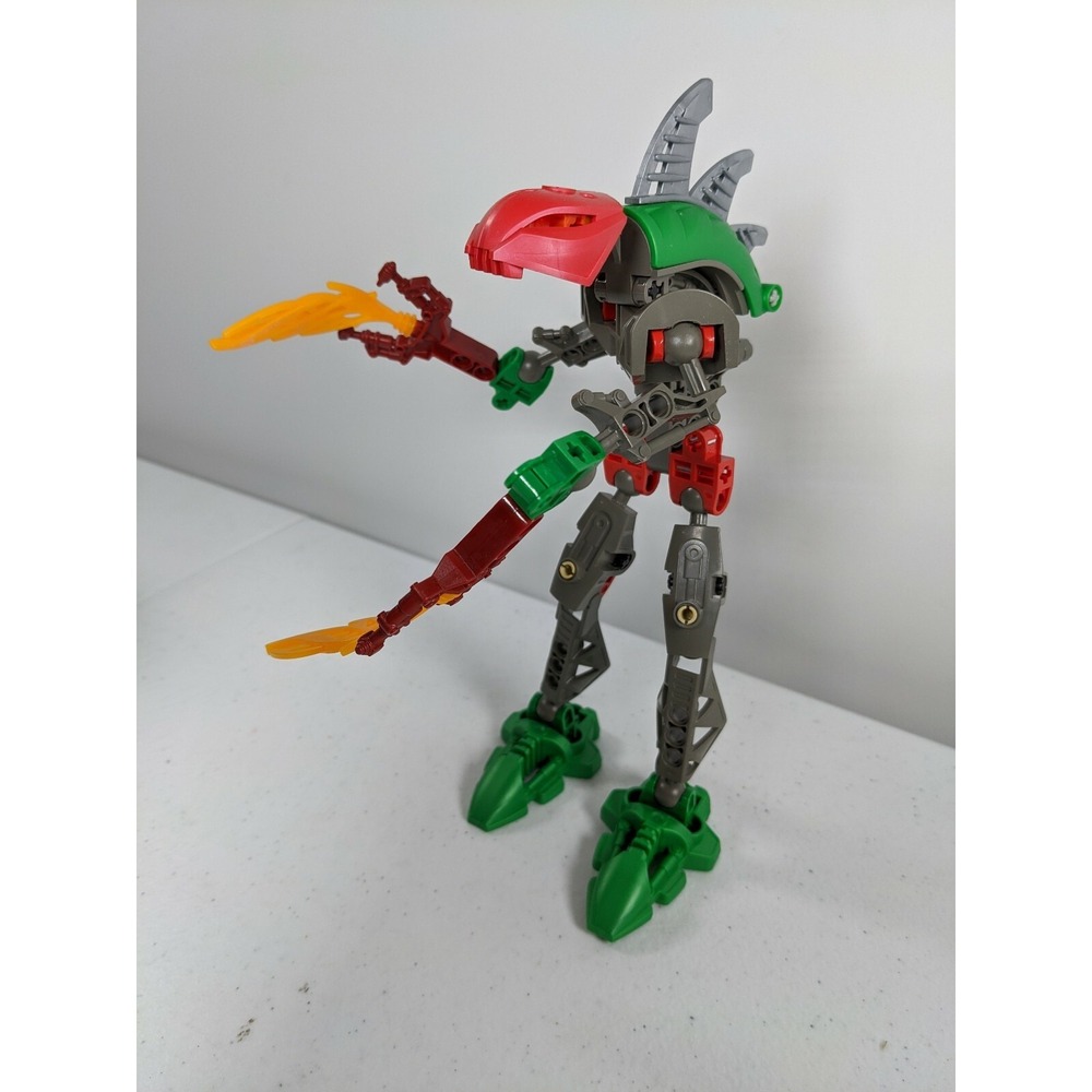 Lot of 4 Lego Bionicle Figures Collectible different characters build - Picture 6 of 12